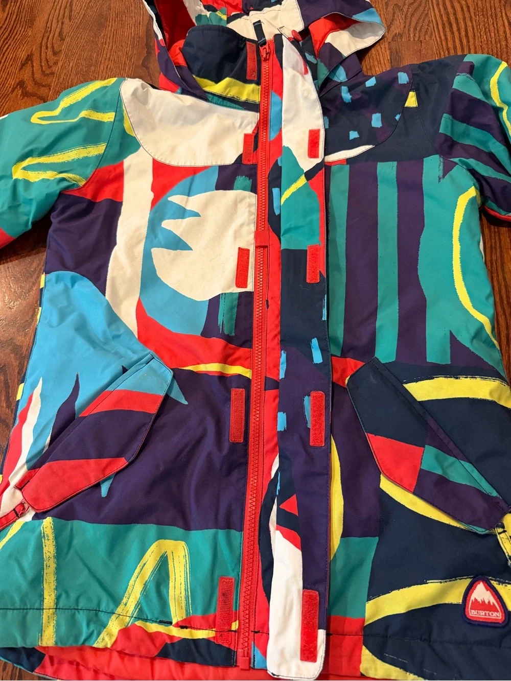 Burton Girls Elodie Snowboard Jacket Size L